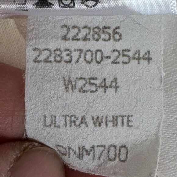 Paige Verdugo Ultra Skinny White Mid Rise Jeans Ultra White Sz 25 - Picture 8 of 8